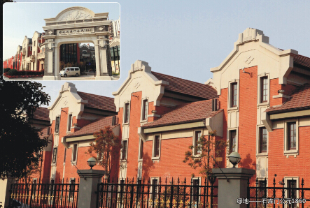 綠地-石庫門公元1860